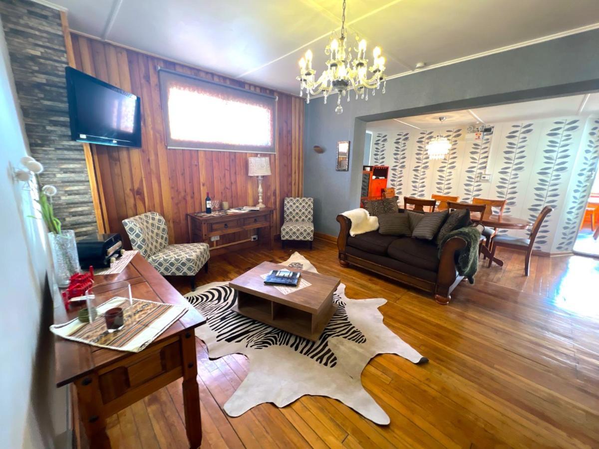 Incredible Downtown Duplex With Interior Backyard Apartment Punta Arenas Exterior foto
