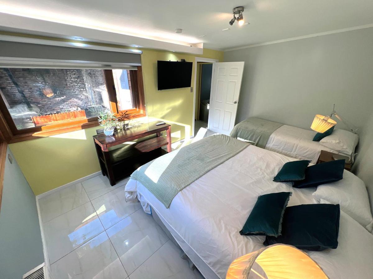 Incredible Downtown Duplex With Interior Backyard Apartment Punta Arenas Exterior foto