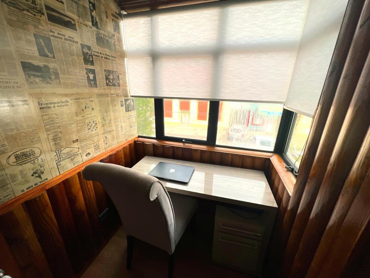 Incredible Downtown Duplex With Interior Backyard Apartment Punta Arenas Exterior foto