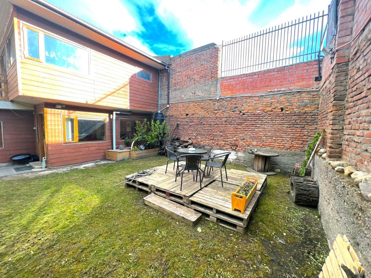 Incredible Downtown Duplex With Interior Backyard Apartment Punta Arenas Exterior foto